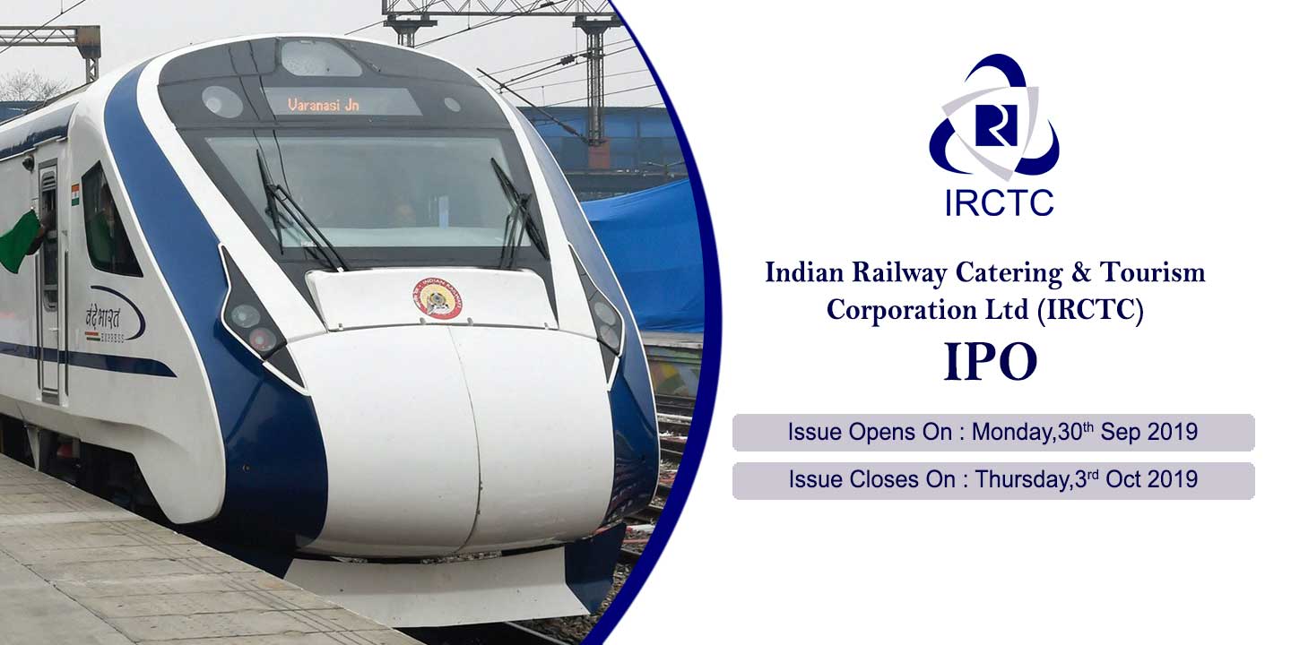 IRCTC Shares subscribed 112 times to be listed on Oct 4 2019