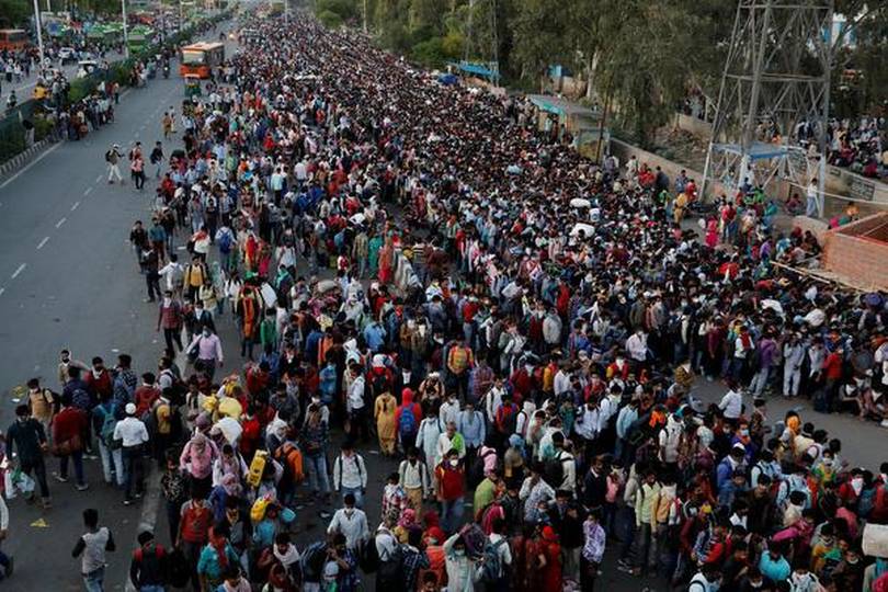 Migrant Workers Row : Chattisgarh CM advice PM Modi to take States in to Confidence