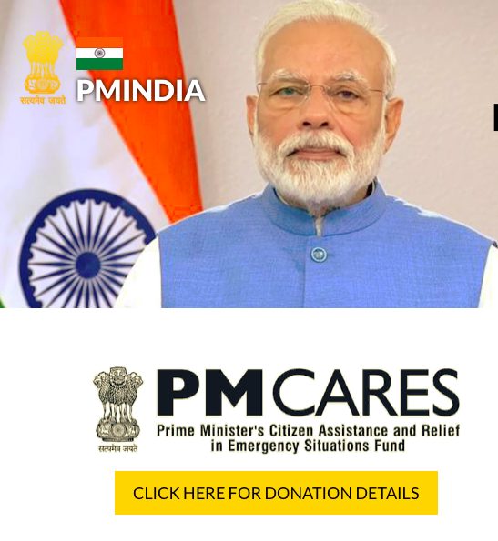 Modi Corona new Fund: PM cares or PM scares