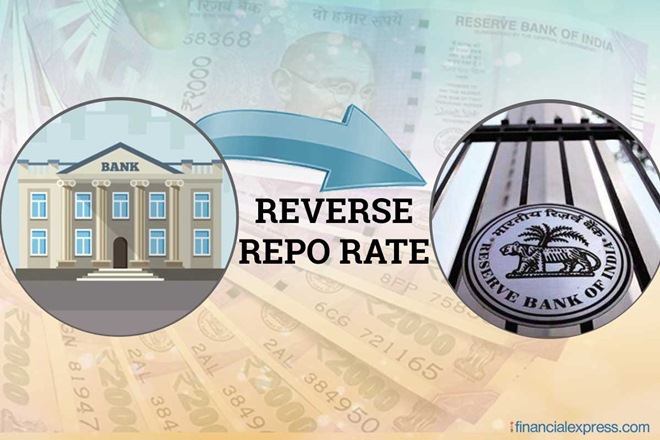 Reverse Repo rate reduced  to 3.75 % of LAF : RBI