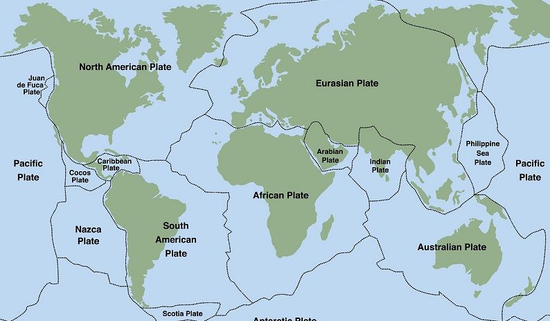 Earth Tectonic plates moving at least 3.2 billion years ago : Harvard University Researchers