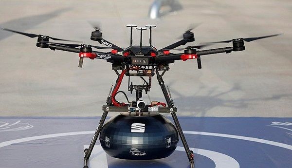 Singapore : 2kg vitamins for 2.7 Kms  first attempt of drone service started