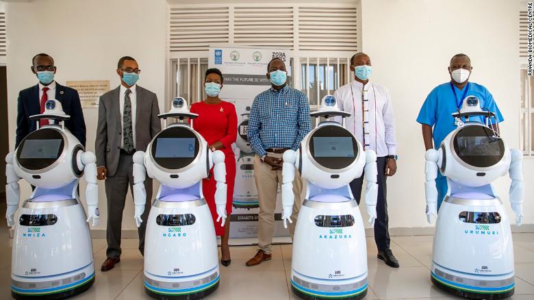 Rwanda employs  anti-epidemic robots in its fight against coronavirus