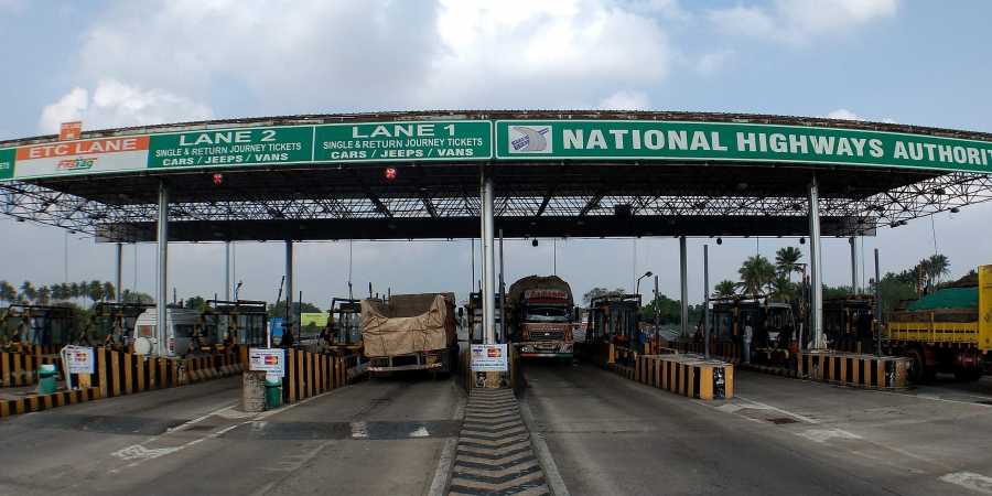 Toll gate revenue losses  Rs 3,700 crore Says CRISIL