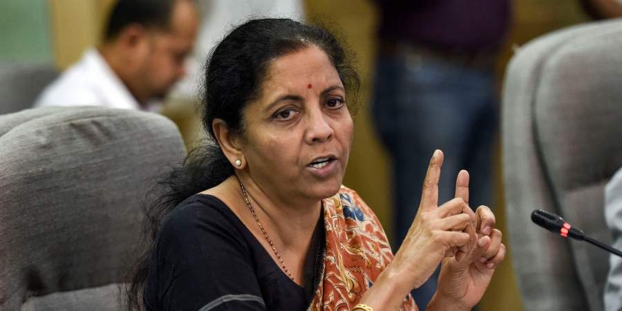 Insolvency not initiated for 1 year under IBC : Finance Minister  Nirmala