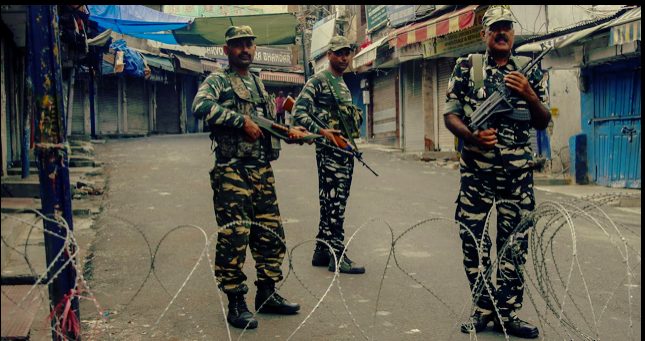 Even 2 years after abrogation of article  370 Gun fights unabated in Kashmir