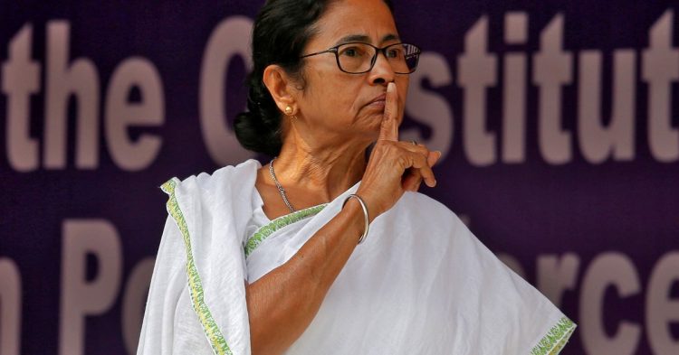 To be sworn on may 5th , Westbengal Mamata’s hat-rick  bombarded Modi and Shah