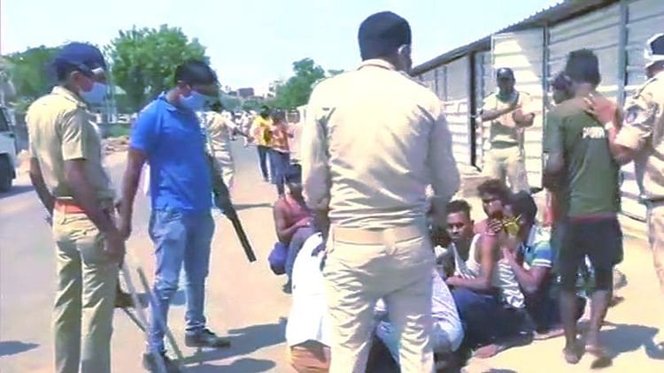 Migrant workers unrest in Gujarat witness more commotions