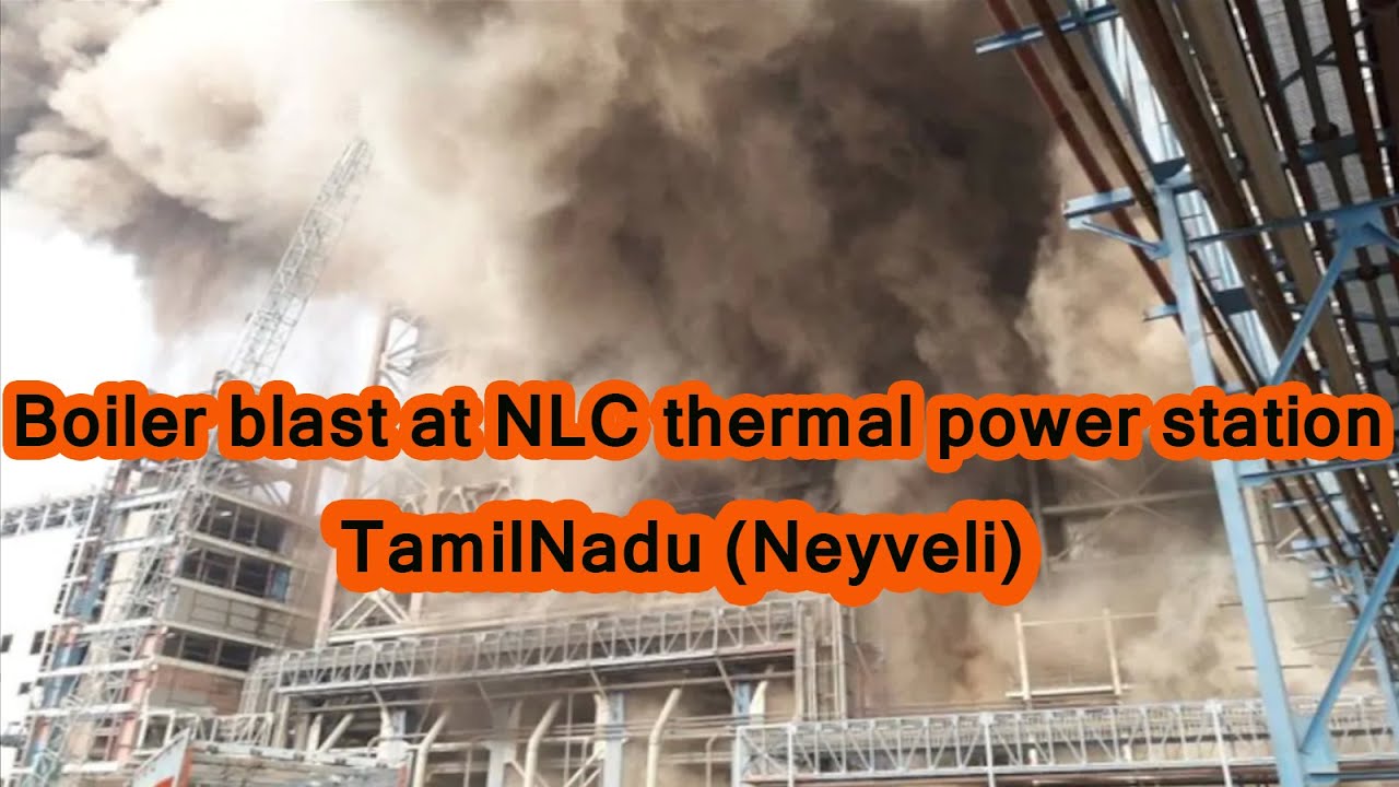 Thermal power plant boiler blast injured 8 workers