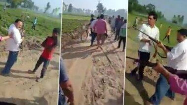 Deteriorating Law and order In UP : SP leader and his son shot dead in daylight
