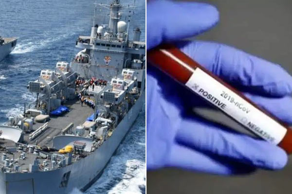 16 Navy Sailors in Gujarat  tested Positive