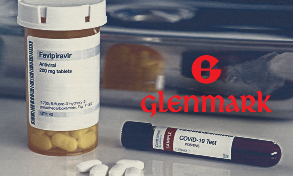 FabiFlu apt for  mild to moderate Covid-19 patients : Glenmark Pharma