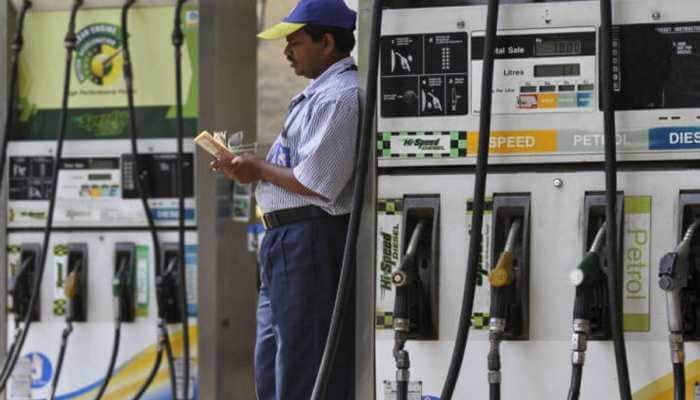 18th day Continuous hike insured diesel costlier than petrol in Capital