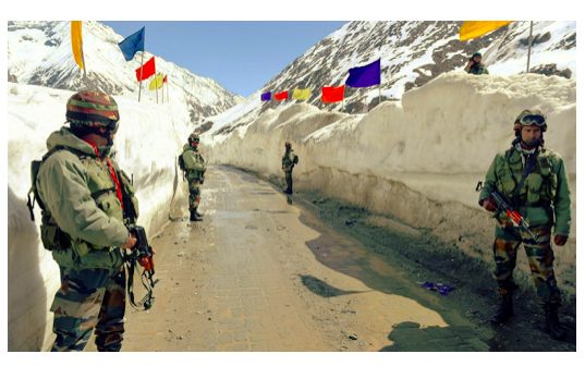 3 army men Killed in border .. Modi remain stoic on China agression
