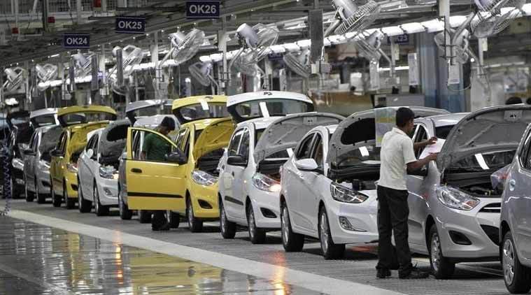 Automobile sales dipped in November 2021