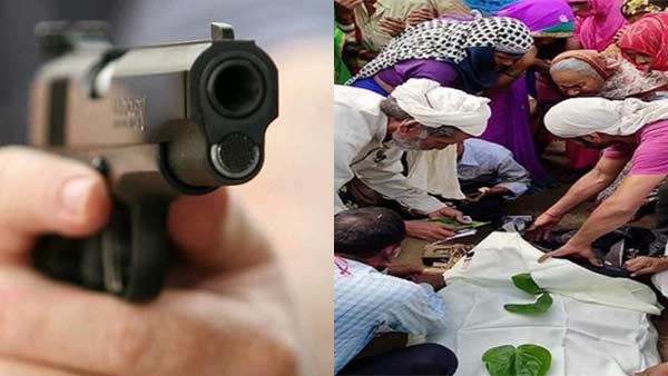 Hindu Upper caste youths shot dead Hindu Dalit for entering in to Hindu temple
