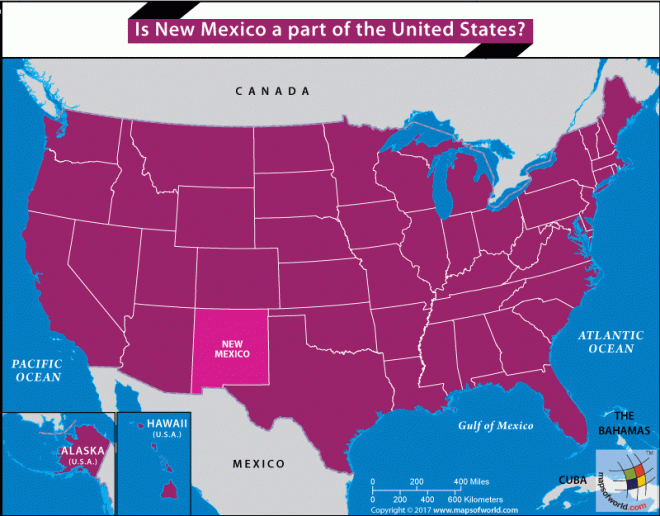 is new mexico part of usa