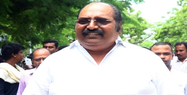 First Lawmaker  COVID-19 death : Anabalagan of DMK party