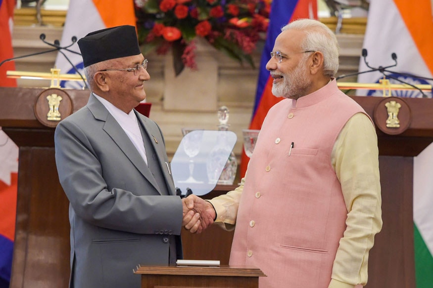 Amidst Nepal PM Oli claim Ram as Nepali , RSS backed Hindutva trust hurriedly convene foundation ceremony and  asks for Modi’s date