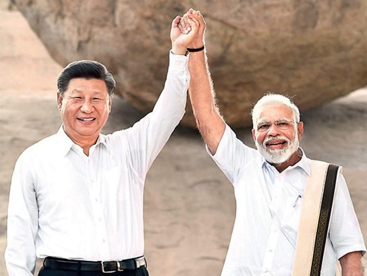 Chinese transgressions : Why Modi goes to silent mode lamblasts Congress