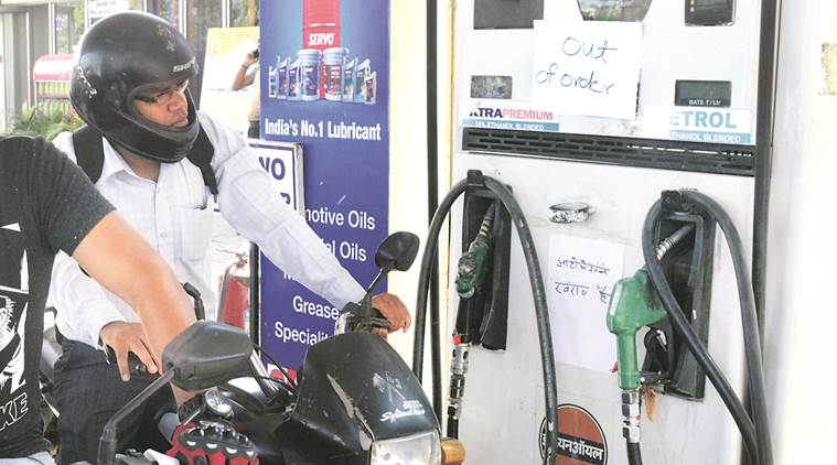 16th day Continuous daily hike : Diesel goes up by 9.21 per litre,  Petrol by 8.55