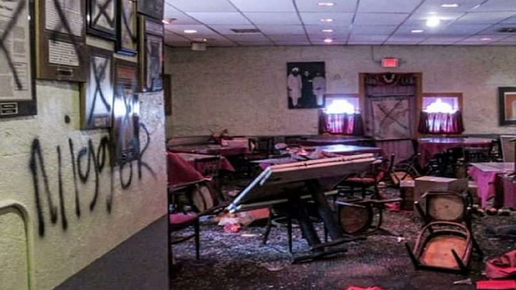 Indian Sikh Community restaurant vandalised in New Mexico State USA