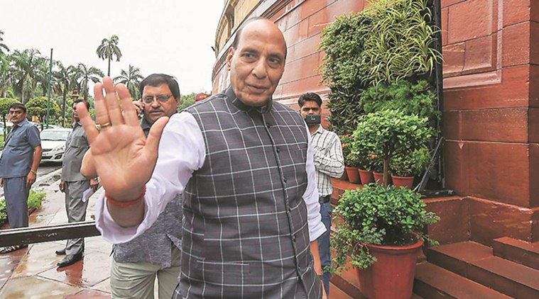 RajnathSingh undermines  importance of Nepal’s New  Map is a wise  strategy ?!