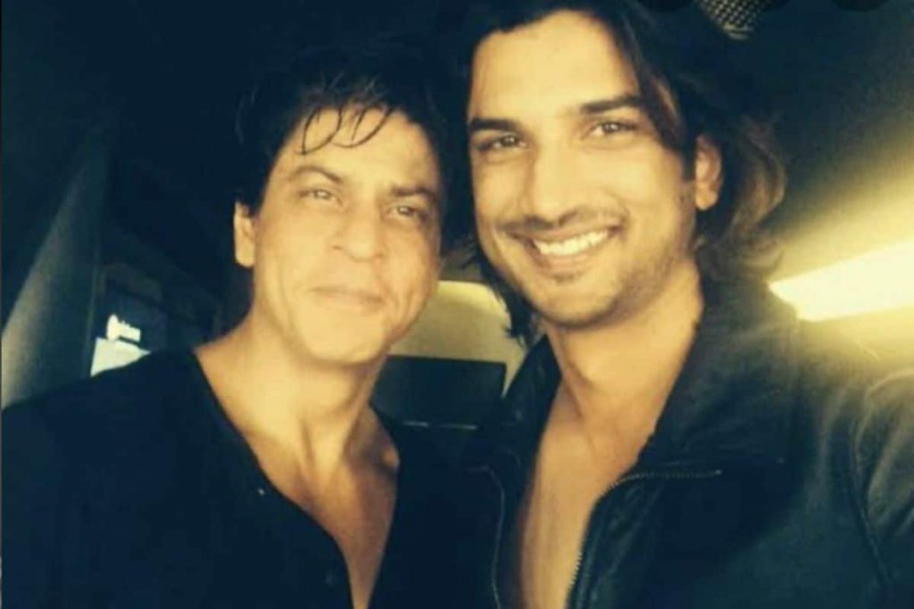 sushant singh rajput shah rukh khan suicide main