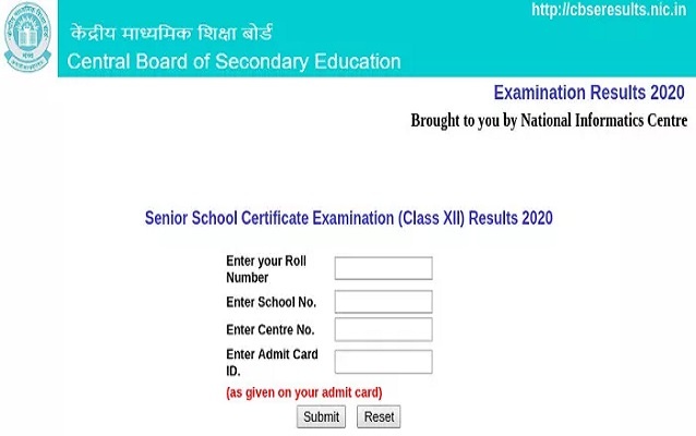 CBSE +2 result out but server crashed for more than an hour ..