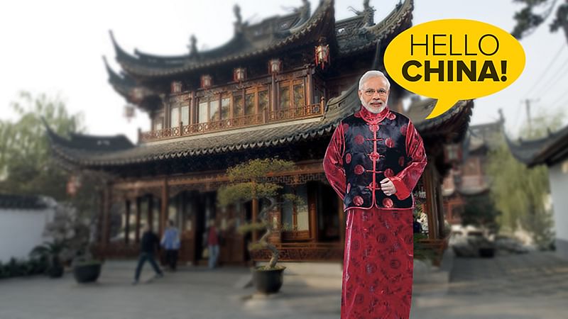 Digital war : China hit back and removed Modi’s  Popular Weibo account