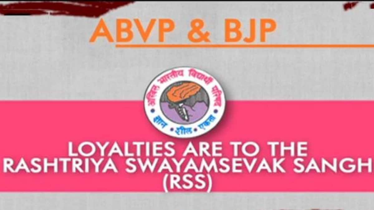 abvp bjp