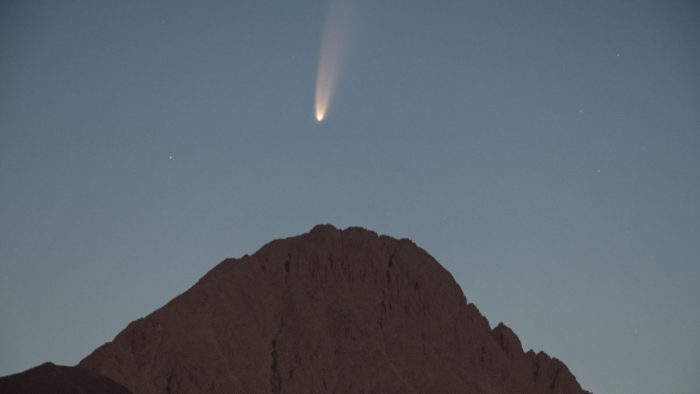 Comet Neowise to be seen on July 22, 23 else only after 6800 years