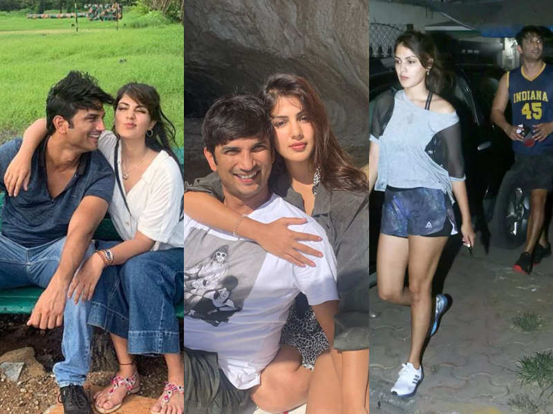 Sushant death row took dramatic  turn after his father filled FIR against actor Rhea Chakraborty