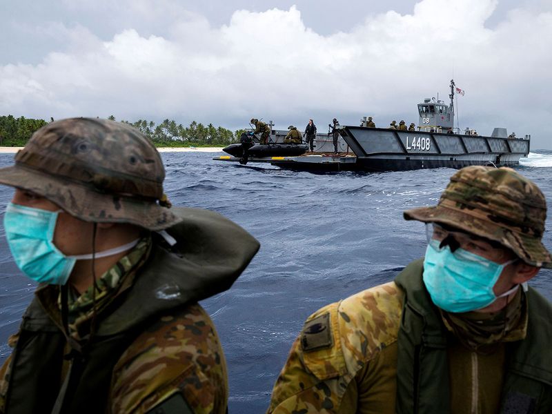 3 men rescued from Pacific island after writing SOS in sand 173b942ccd7 original ratio