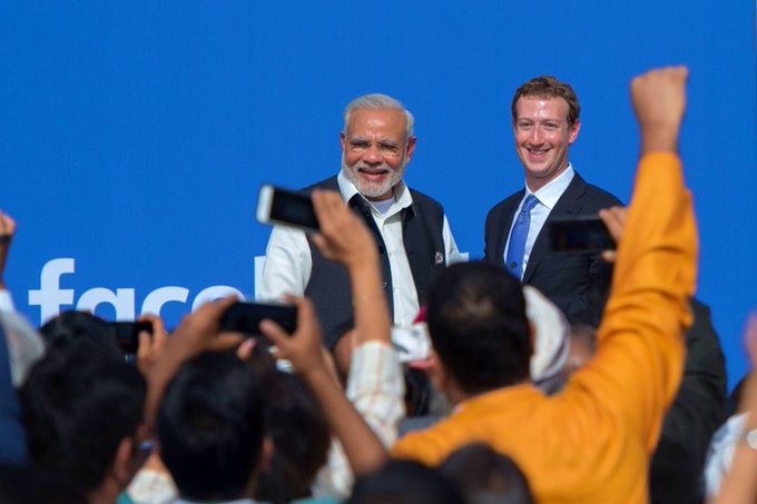 Facebook woken up to see  top trending #AntiIndiaFacebook exposing its BJP links