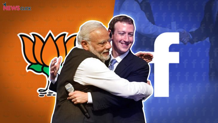 Facebook nexus of BJP is Fake-book claims  congress