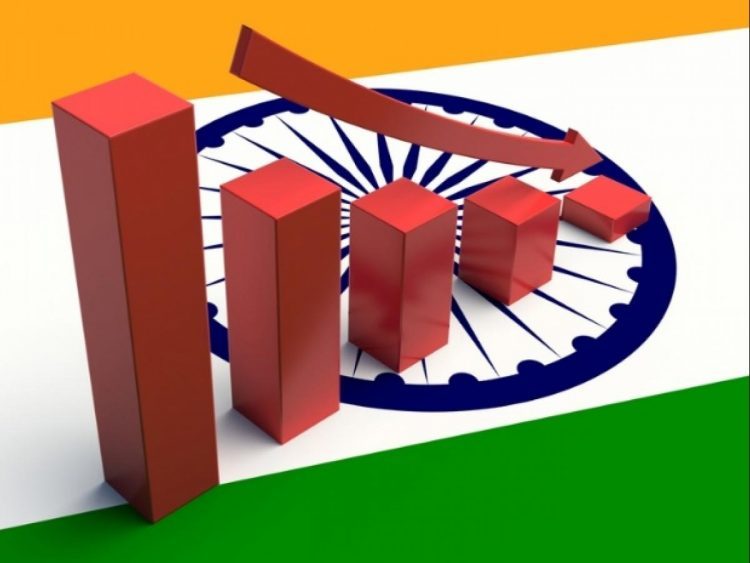 FY 21  Quarter one   : India’s worst  economic contraction in 40 years  GDP shrinks by 23.9%