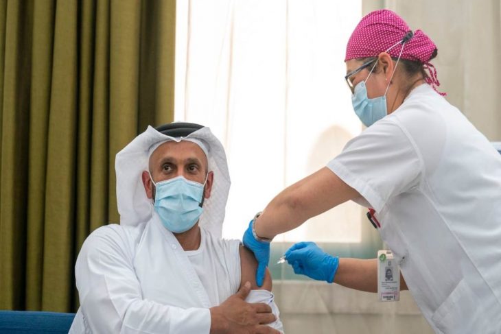 Chinese Sinopharm vaccine Phase III trials commenced in UAE