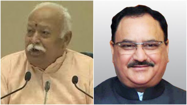 Nadda forgets Karuppar kuttam person  was a handiwork of RSS but  hits hard