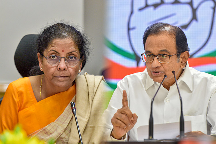 Nirmala  as the Messenger of God should also answer how 2017-2019  mismanagement happened : P.Chidambaram