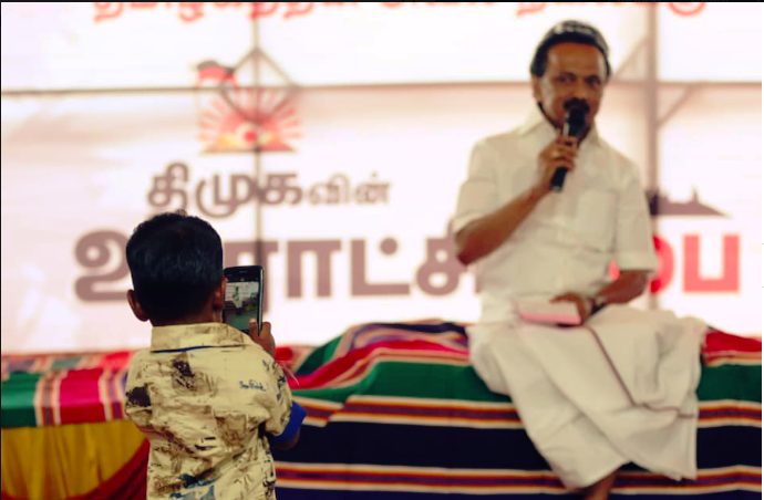 BJP is enemy of Tamil culture and national unity lambasted  M.K Stalin
