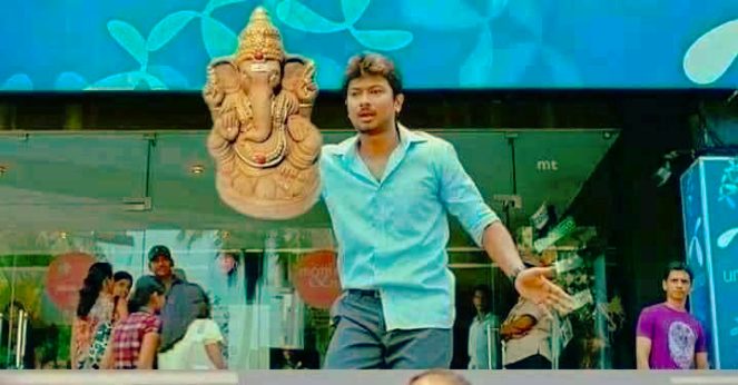 For Udhayanidhi Stalin Pillaiyar is   Obstruction remover or Obstruction creator
