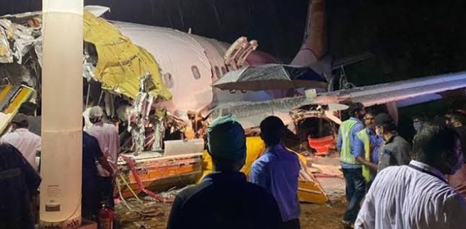 Kerala  flight  crash : 74 injured passengers have been discharged