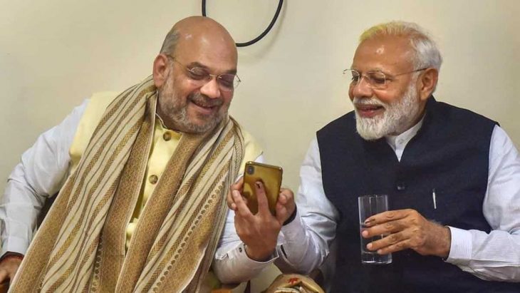 BJP’s  2nd powerful person Amit shah tested positive for Corona