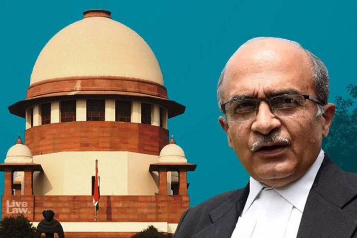 Supreme Court sought apology if acceded  tantamount to contempt of my conscience says Bhushan