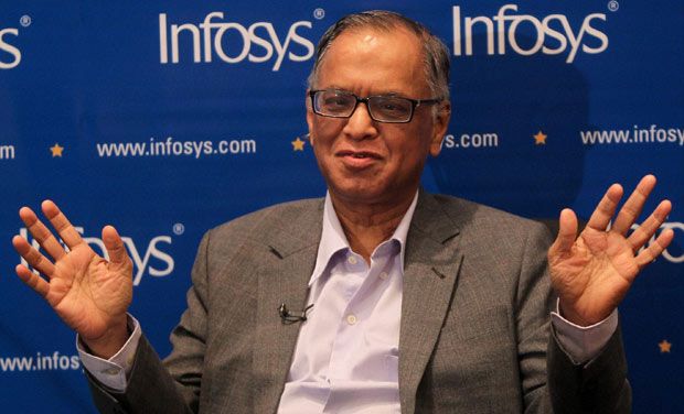 Infosys NarayanaMurthy touch migrants issues and predicts  GDP growth reach  lowest since 1947