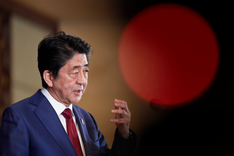 Japan PM Abe quotes medical conditions confirms resignation sets new moral standards