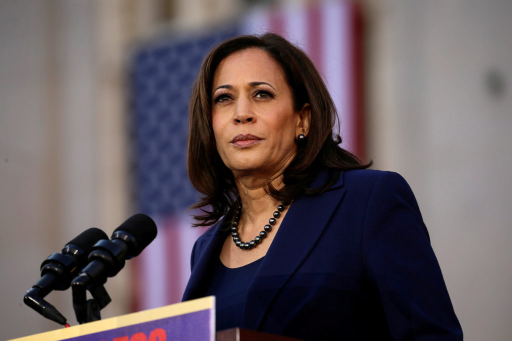 Tamilnadu DNA root Kamala Devi Harris is the nominee for Vice Presidential USA Democratic party