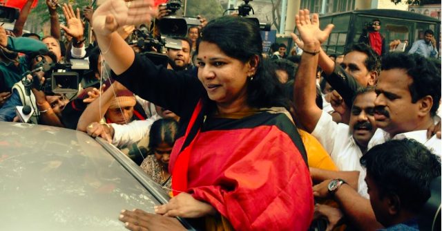 Hindi imposition : DMK MP  Kanimozhi raises Tamil pride made CISF to respond with investigation