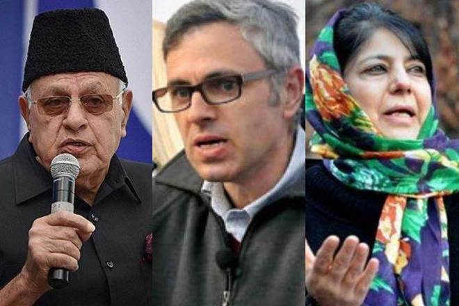 Rahul criticise BJP’s  Kashmir leaders arrests for one year  and  Omar questions abolition of article370 yielded what results